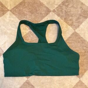 Lululemon Green Sports Bra